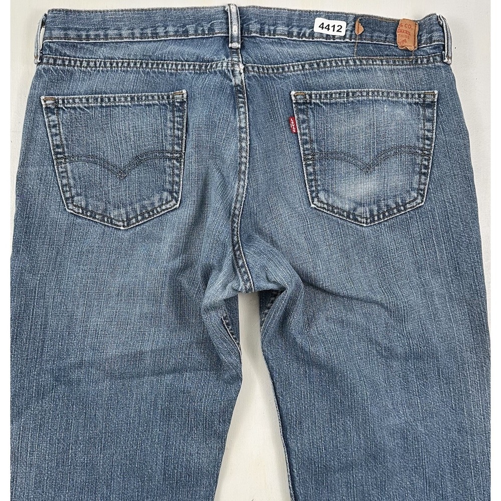 Vintage Levi's 559 Jeans Mens 36x32‎ Blue Denim Relaxed Baggy Grunge Y2K Skater